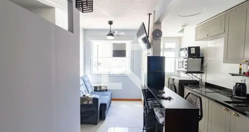 Apartamento para aluguel - aberta dos morros, 1 quarto, 28 m² - porto alegre