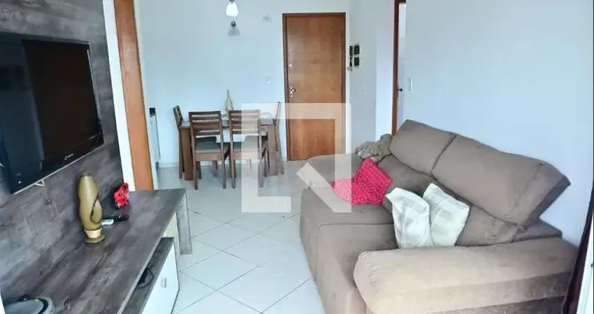 Apartamento para aluguel - guilhermina, 2 quartos, 64 m² - praia grande