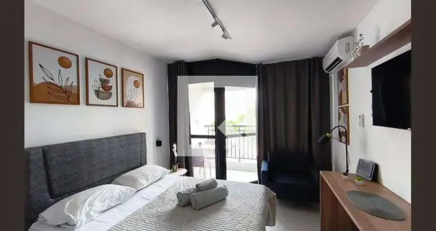 Kitnet / stúdio para aluguel - liberdade, 1 quarto, 24 m² - são paulo