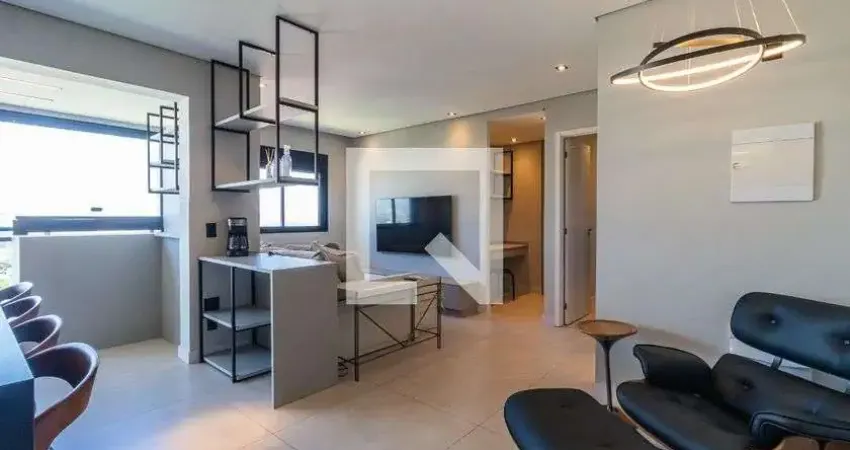 Apartamento para aluguel - alphaville, 1 quarto, 64 m² - barueri