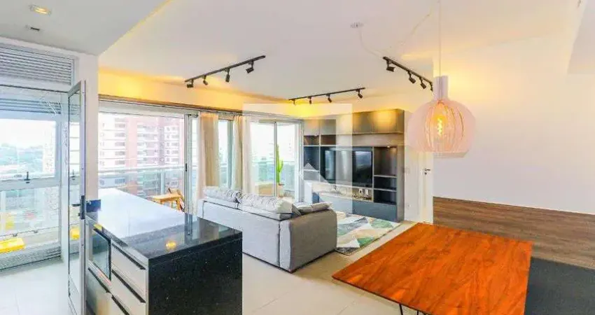 Apartamento para aluguel - chácara santo antonio, 1 quarto, 68 m² - são paulo