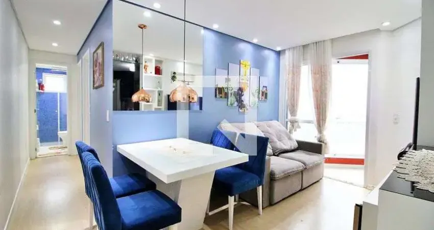 Apartamento para aluguel - parque oratório, 2 quartos, 48 m² - santo andré