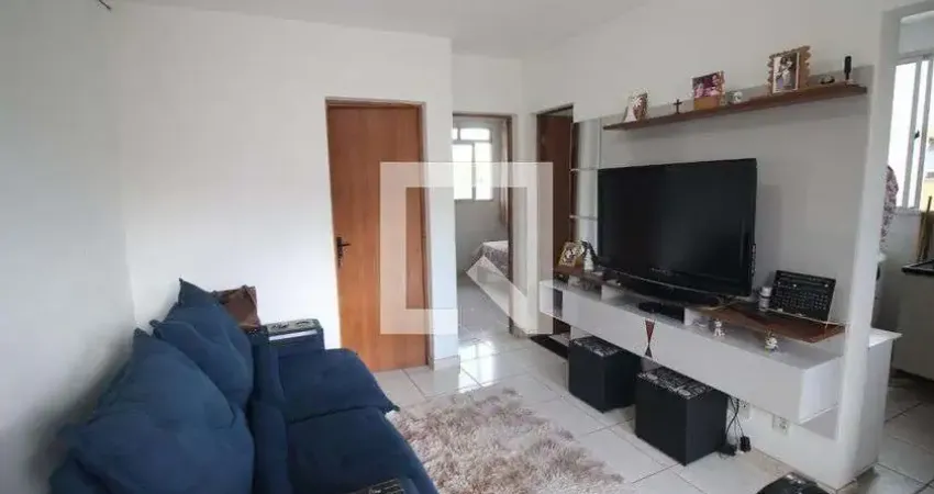 Casa para aluguel - solar do barreiro, 2 quartos, 41 m² - belo horizonte