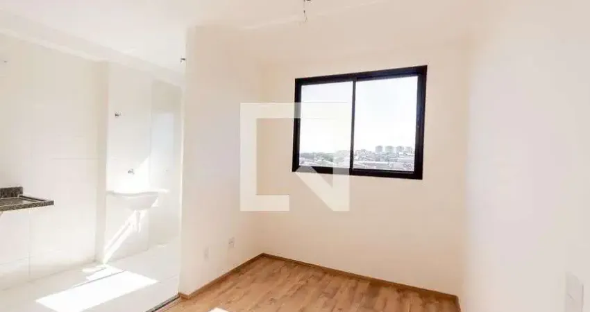 Apartamento para aluguel - vila aquilino, 2 quartos, 40 m² - santo andré