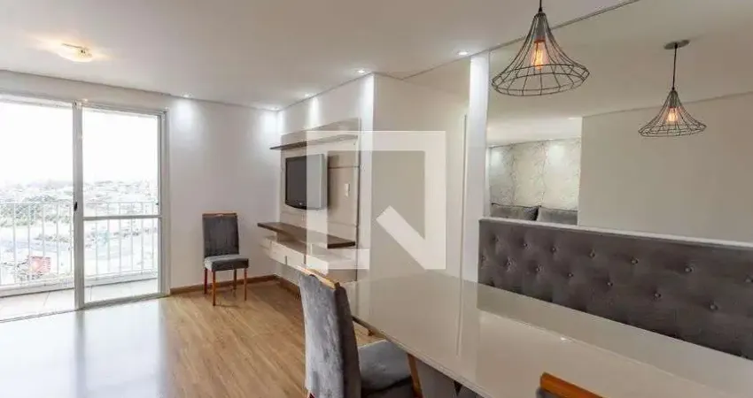 Apartamento para aluguel - campanário, 3 quartos, 69 m² - diadema