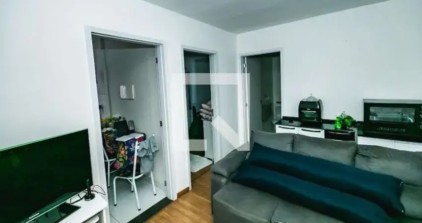 Apartamento para aluguel - jaqueline, 1 quarto,  45 m² - belo horizonte