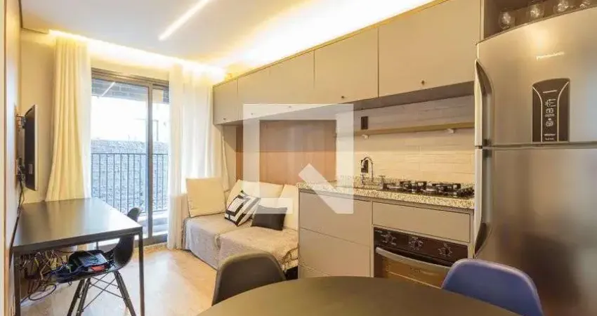 Kitnet / Stúdio para Aluguel - Moema, 1 Quarto, 32 m² - São Paulo