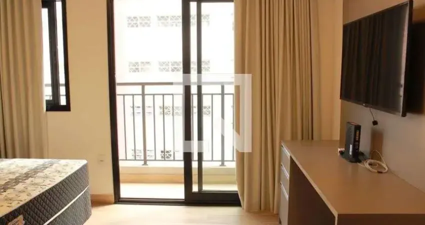 Kitnet / stúdio para aluguel - perdizes, 1 quarto, 24 m² - são paulo