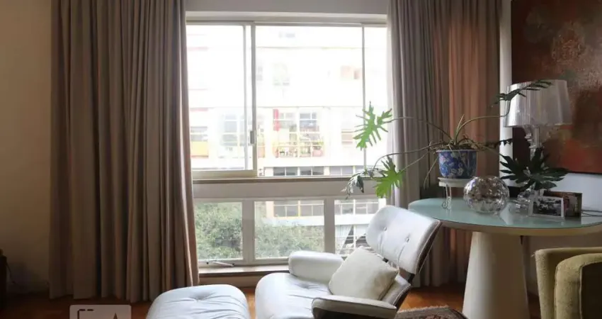 Apartamento para aluguel - higienópolis, 3 quartos, 136 m² - são paulo