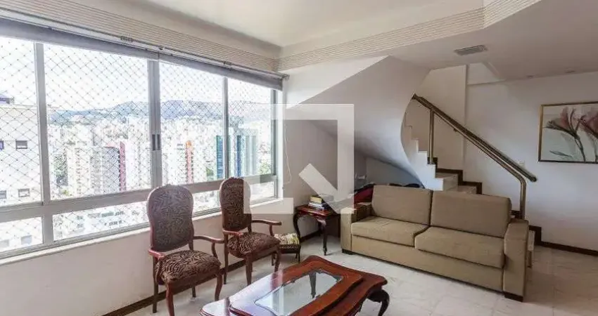 Cobertura para aluguel - savassi, 4 quartos, 200 m² - belo horizonte