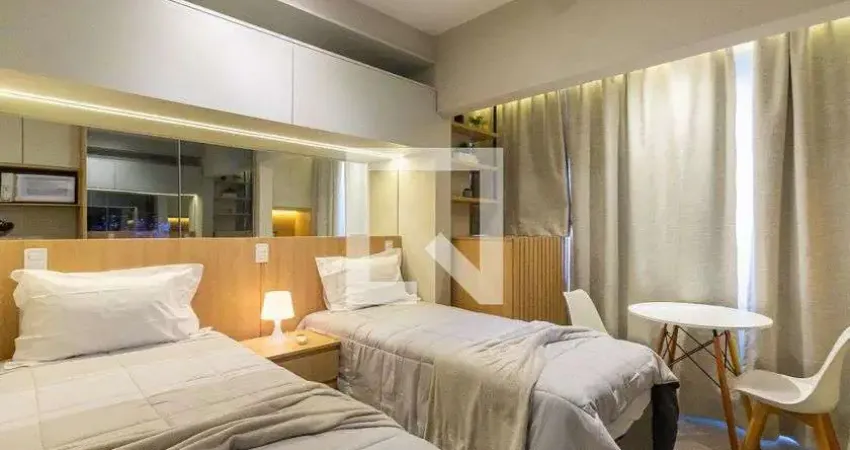 Kitnet / stúdio para aluguel - tatuapé, 1 quarto, 23 m² - são paulo