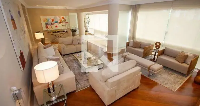 Apartamento para aluguel - panamby, 4 quartos, 278 m² - são paulo