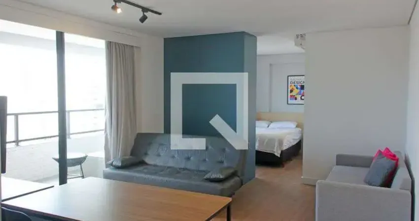 Apartamento para aluguel - ponta da praia, 1 quarto, 59 m² - santos