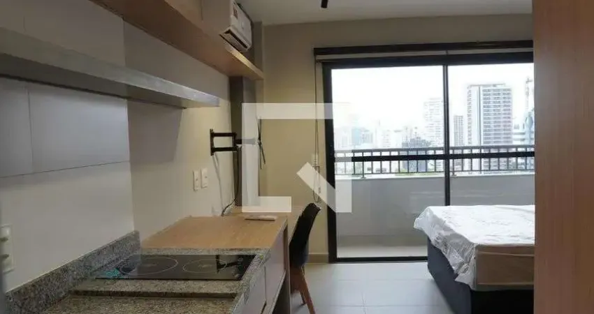 Kitnet / Stúdio para Aluguel - Pinheiros, 1 Quarto, 26 m² - São Paulo