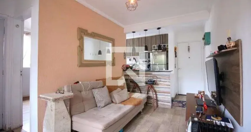 Apartamento para aluguel - jardim santa teresinha, 2 quartos, 46 m² - são paulo