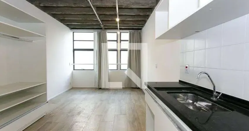 Kitnet / stúdio para aluguel - centro, 1 quarto, 26 m² - são paulo