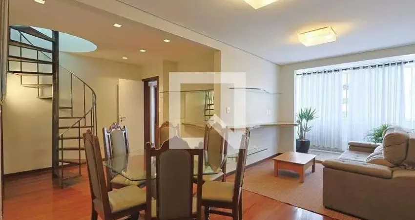 Cobertura para aluguel - anchieta, 3 quartos, 186 m² - belo horizonte