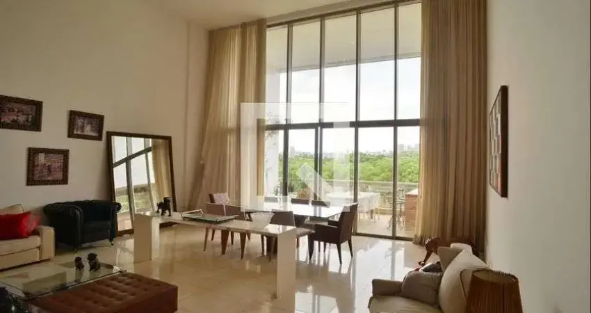 Apartamento para aluguel - barra da tijuca, 4 quartos, 497 m² - rio de janeiro