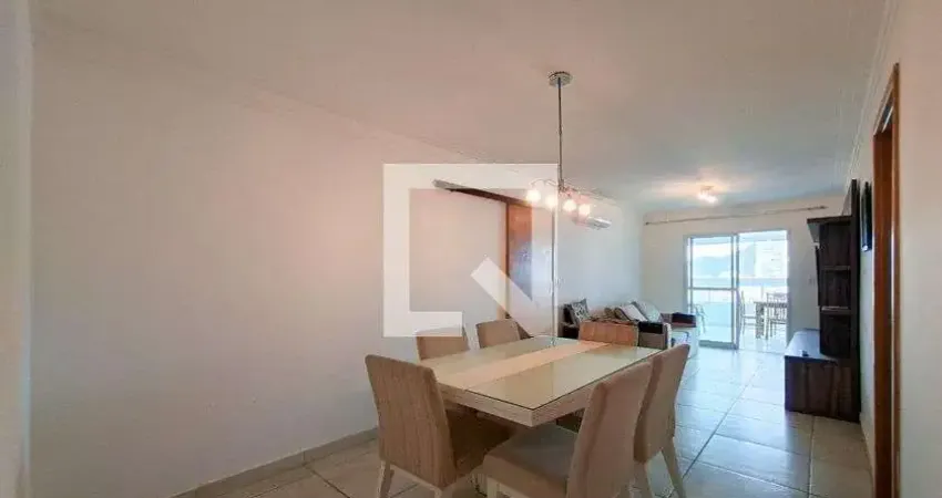 Apartamento para aluguel - guilhermina, 4 quartos, 160 m² - praia grande