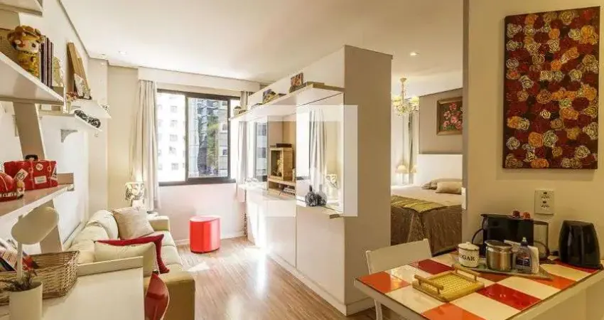 Kitnet / stúdio para aluguel - moema, 1 quarto, 31 m² - são paulo
