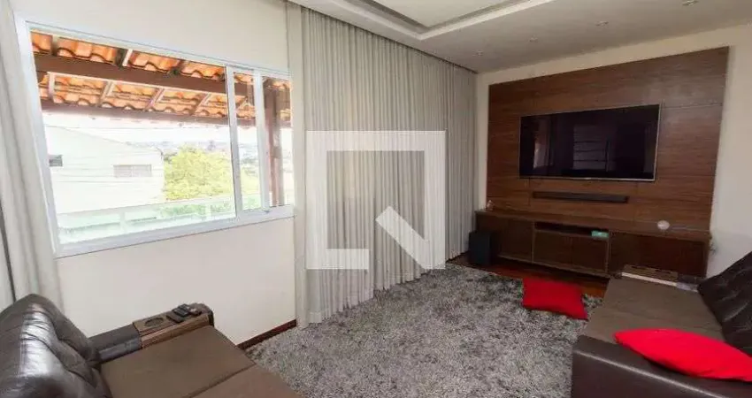 Casa para aluguel - fonte grande, 4 quartos, 360 m² - contagem
