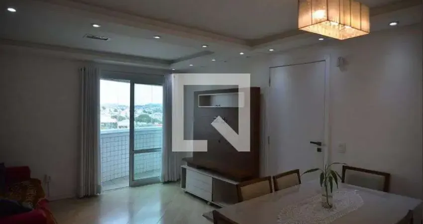 Apartamento para aluguel - parque bandeirante, 3 quartos, 90 m² - santo andré