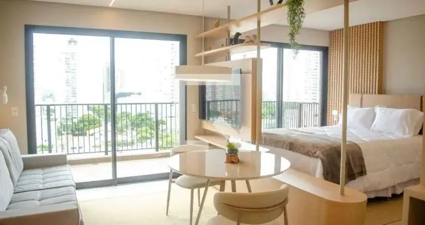 Apartamento para aluguel - setor marista, 1 quarto, 50 m² - goiânia