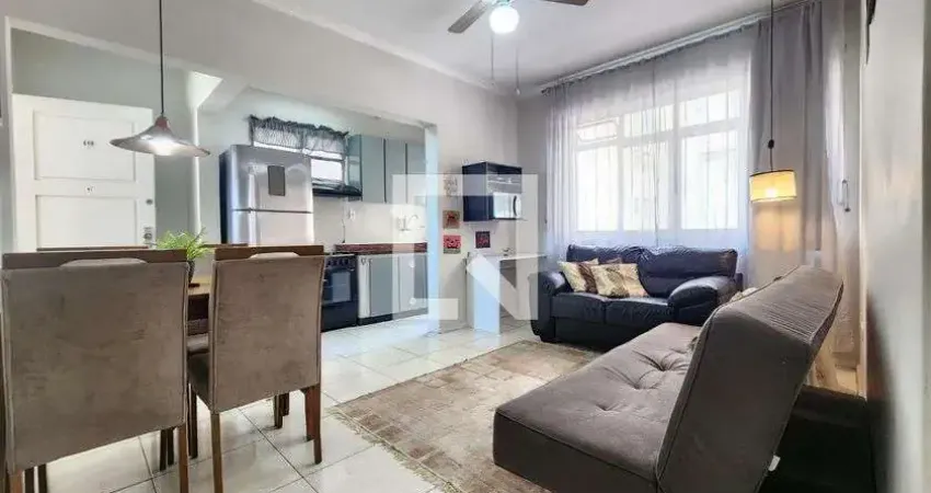 Apartamento para Aluguel - Boqueirão, 1 Quarto, 63 m² - Santos