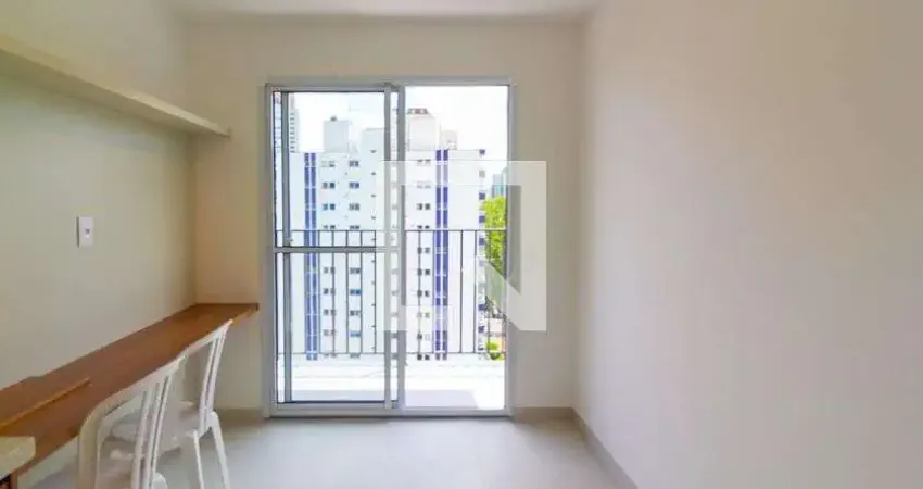 Apartamento para aluguel - brooklin, 1 quarto, 27 m² - são paulo