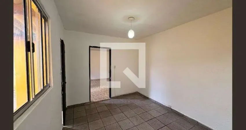 Casa para aluguel - vila metalúrgica, 1 quarto, 60 m² - santo andré