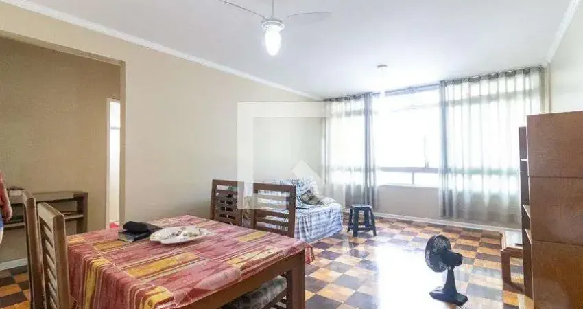 Apartamento para aluguel - canto do forte, 2 quartos, 100 m² - praia grande