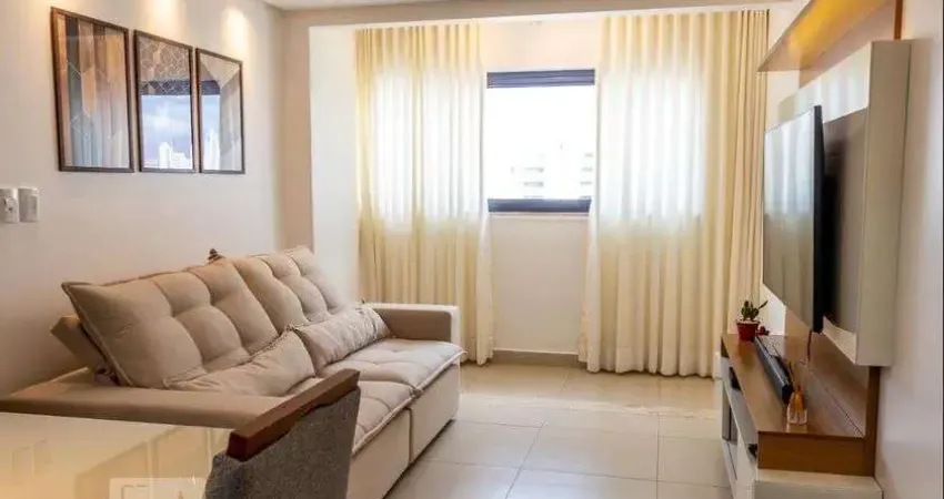Apartamento para aluguel - setor pedro ludovico, 2 quartos, 62 m² - goiânia