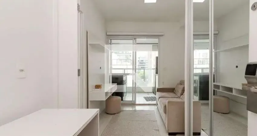 Apartamento para aluguel - brooklin, 1 quarto, 33 m² - são paulo