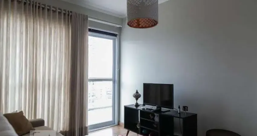 Apartamento para aluguel - ponta da praia, 1 quarto, 45 m² - santos