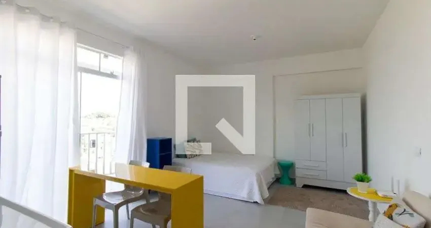 Kitnet / stúdio para aluguel - tingui, 1 quarto, 25 m² - curitiba