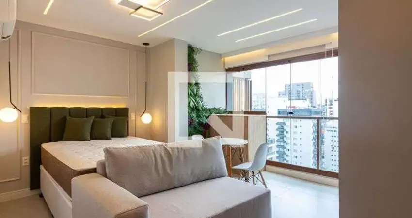 Kitnet / stúdio para aluguel - vila nova conceição, 1 quarto, 29 m² - são paulo
