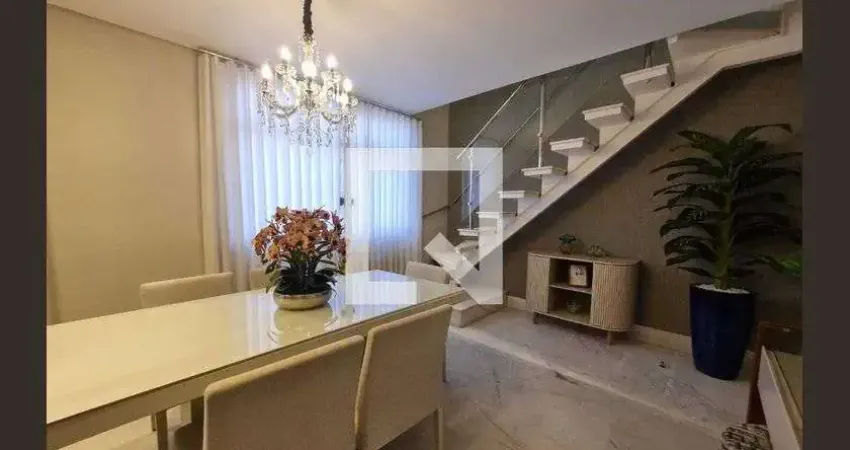 Cobertura para aluguel - são lucas, 2 quartos, 90 m² - belo horizonte