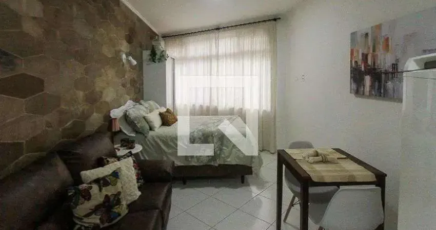 Kitnet / stúdio para aluguel - vila santa clara, 1 quarto, 25 m² - são paulo