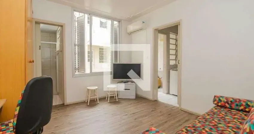Kitnet / stúdio para aluguel - cidade baixa, 1 quarto, 27 m² - porto alegre