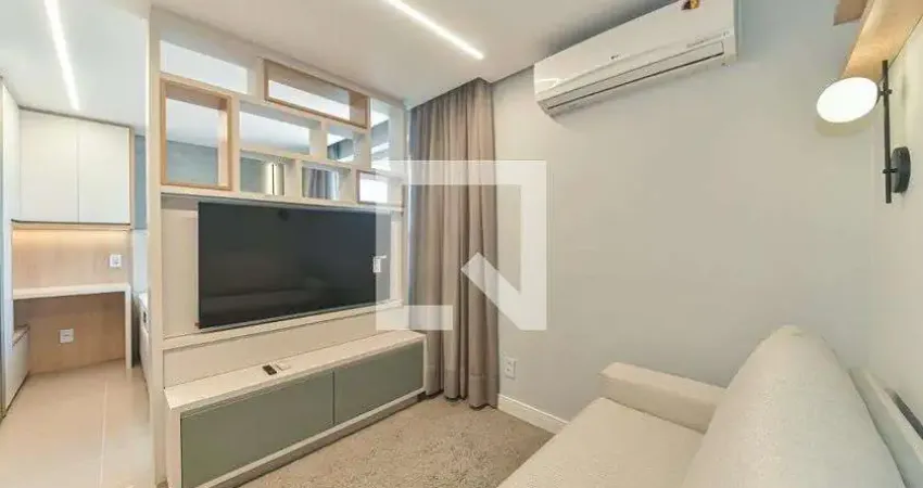 Apartamento para aluguel - brooklin, 1 quarto, 27 m² - são paulo