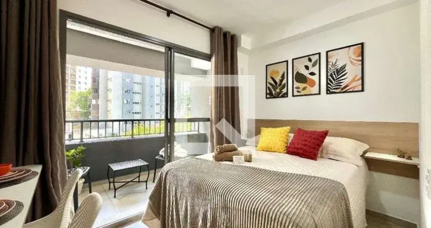 Kitnet / stúdio para aluguel - vila mascote, 1 quarto, 29 m² - são paulo