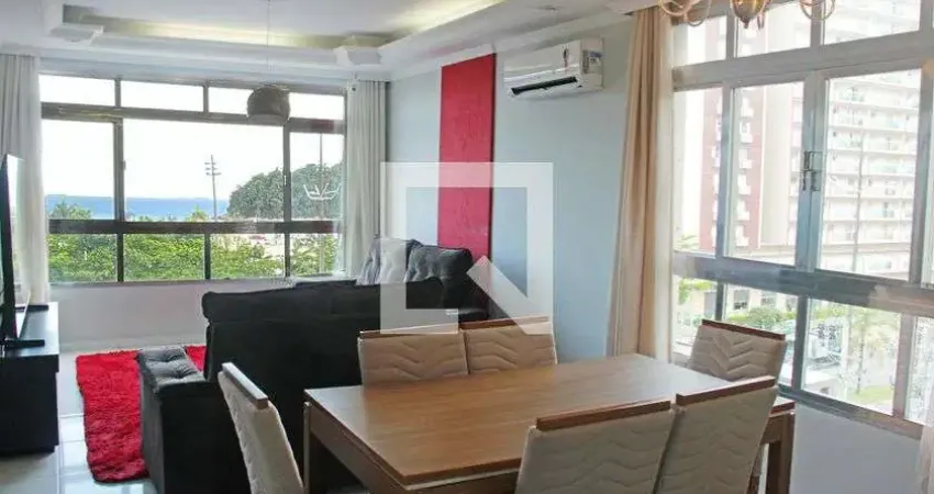 Apartamento para aluguel - josé menino, 2 quartos, 95 m² - santos