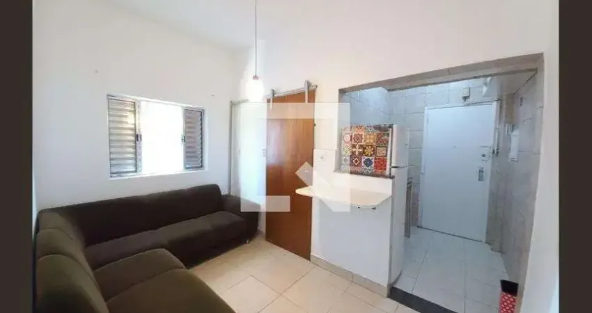 Apartamento para aluguel - itararé, 1 quarto, 50 m² - são vicente