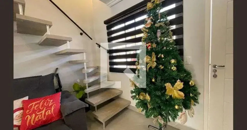 Casa / sobrado em condomínio para aluguel - chácara ondas verdes, 2 quartos, 60 m² - cotia