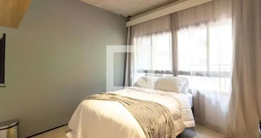 Kitnet / stúdio para aluguel - chácara santo antonio, 1 quarto, 25 m² - são paulo