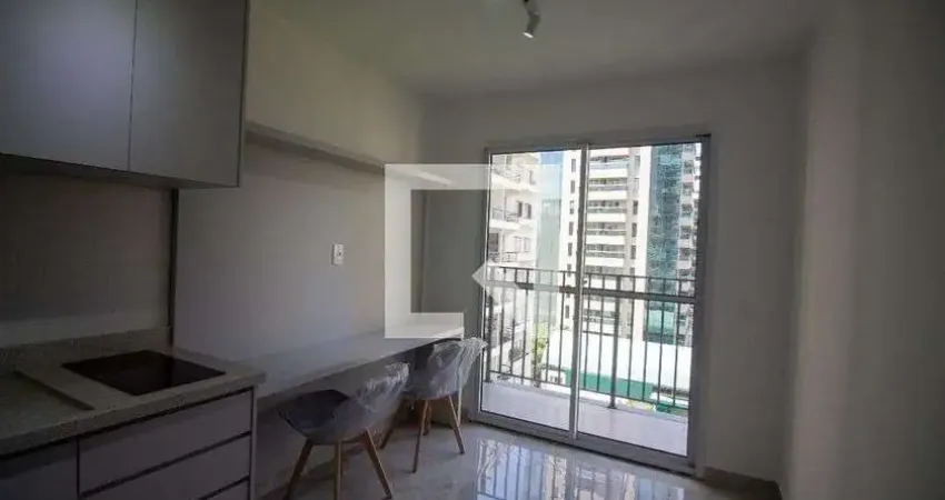 Apartamento para aluguel - brooklin, 1 quarto, 27 m² - são paulo