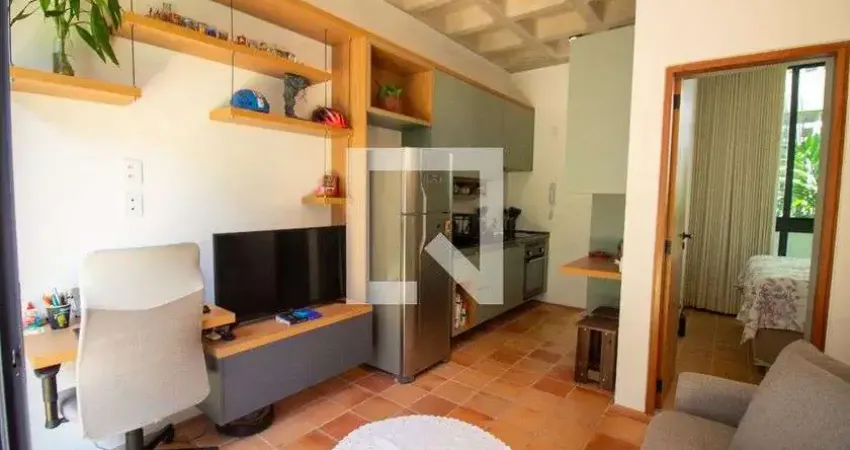 Apartamento para aluguel - brooklin, 1 quarto, 48 m² - são paulo