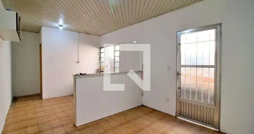 Casa para aluguel - vila palmares, 1 quarto, 32 m² - santo andré