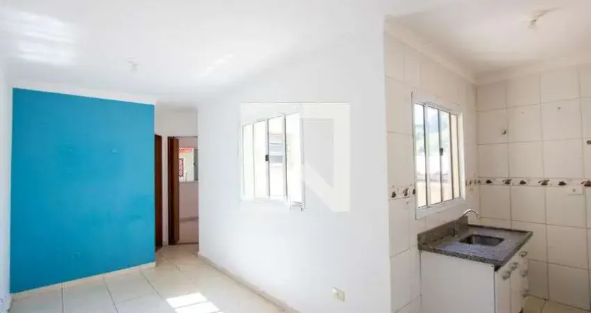 Cobertura para aluguel - vila américa, 2 quartos, 71 m² - santo andré