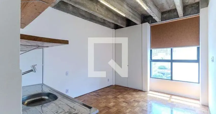 Kitnet / stúdio para aluguel - santa cecília, 1 quarto, 22 m² - são paulo